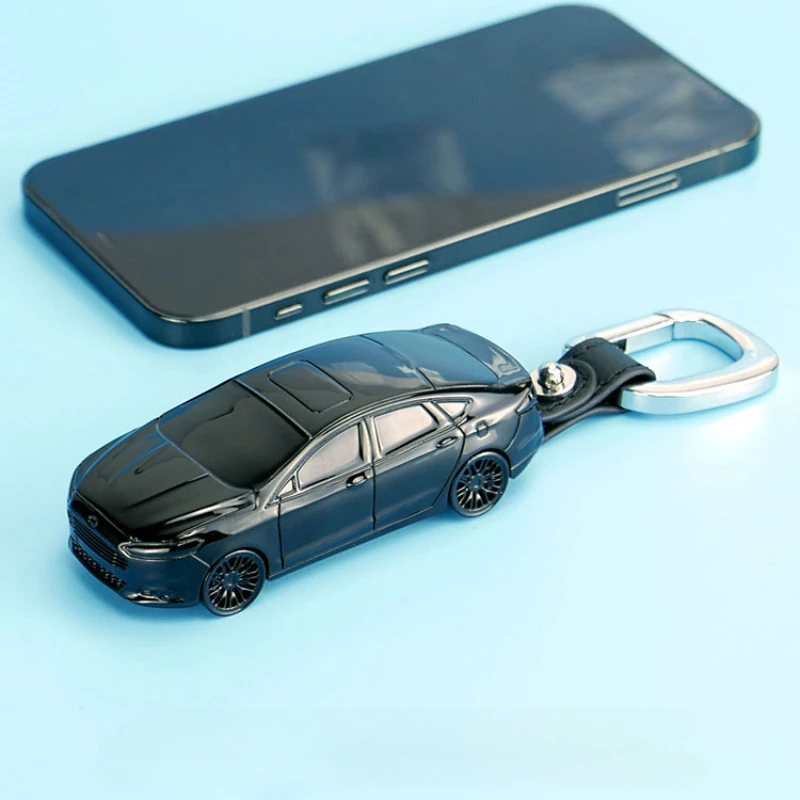 For Ford 13 Mondeo creative personalized buckle car key case bag car model shell protective cover accessories upscale gifts