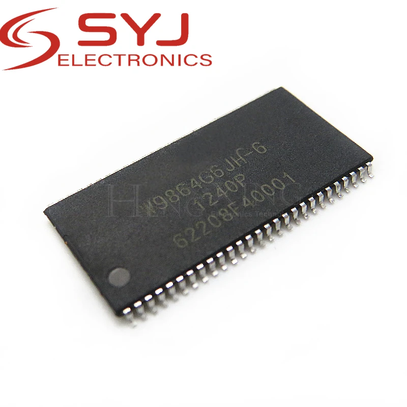 

5pcs/lot W9864G6JH-6 W9864G6JH W9864 TSOP-54 In Stock