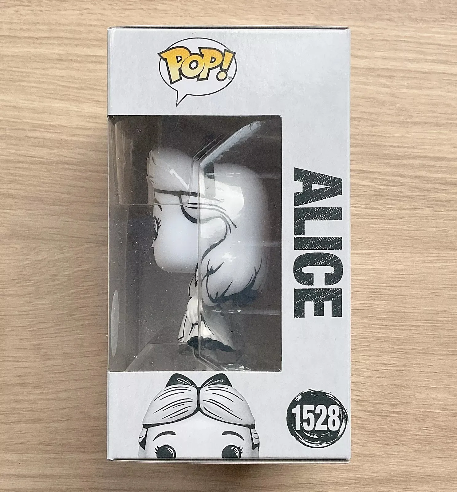 FUNKO POP Disney Alice Model Toys Anime Genuine Exclusive Action Figures Doll Limited Edition Figureine Toys Children's Gifts