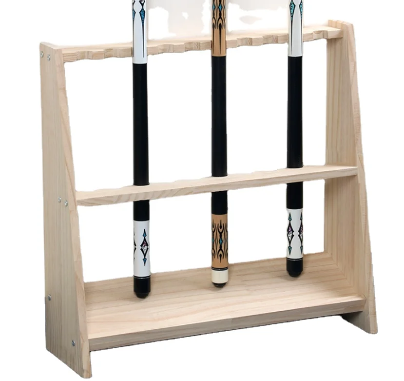 

Billiards Pool Cue Rack Pool Stick Holder Floor Stand