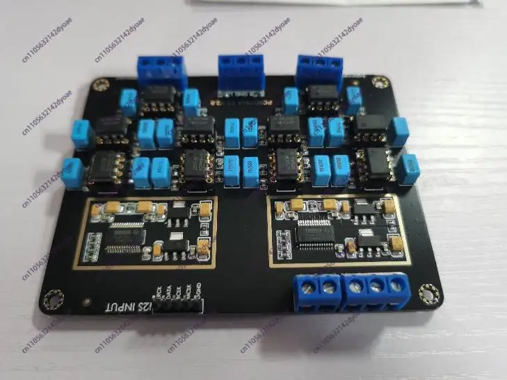 

Плата декодера HiFi parallel PCM1794 A, основная плата ЦАП, 24 бит, 192 кГц, версия V2 с позолоченными контактами