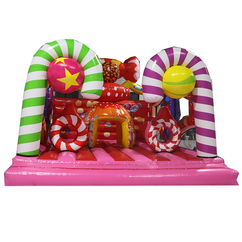 

inflatable colorful bouncer inflatable jump castle bounce house for kids