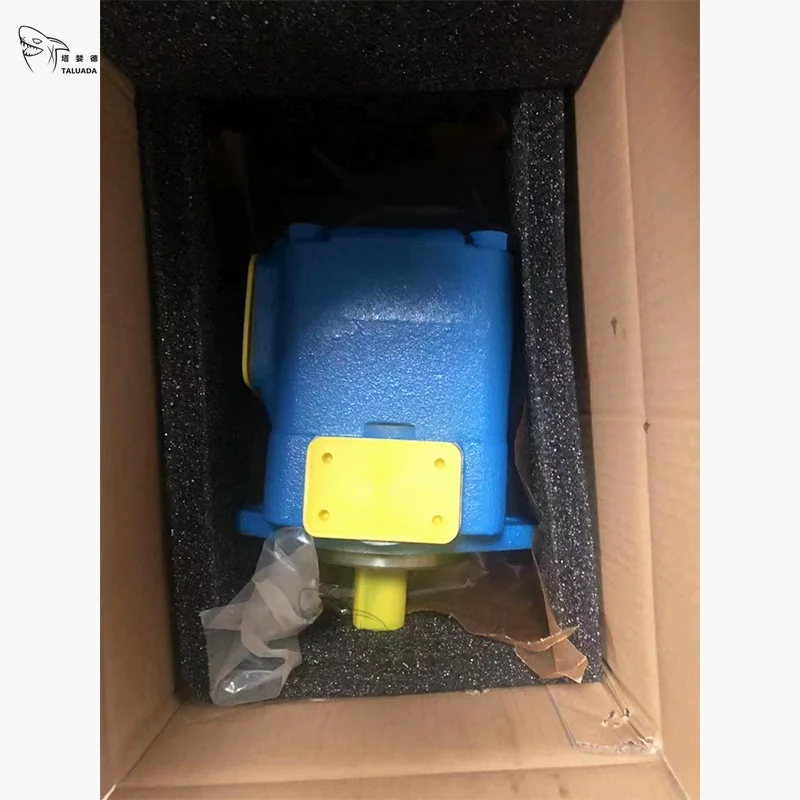 Para bomba de paletas de aceite hidráulico V10 V20 20V 25V 35V 45V 25V14 25V17 25V21 2520V 3525V 4535V Vickers bomba hidráulica de paletas individuales