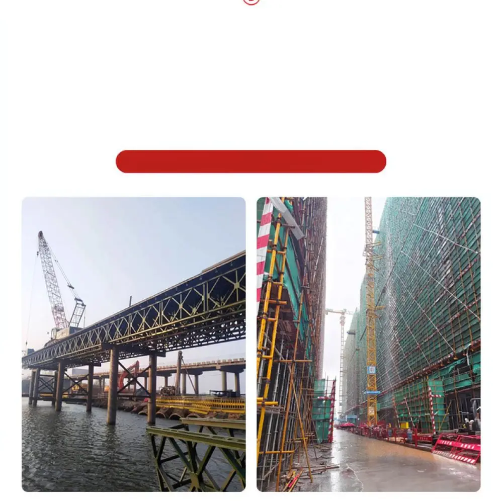 Industrial S Type Cable Triple Hook PVC Insulated Electrical Wire Support Tool For Mining Construction Site