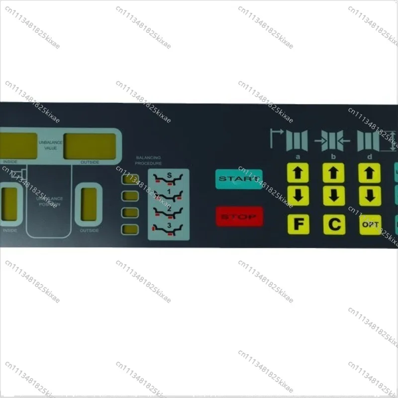 For Balancing Machine Accessories U120 Button Board Buttons U828 Balancing Machine Button Board Balancing  Control