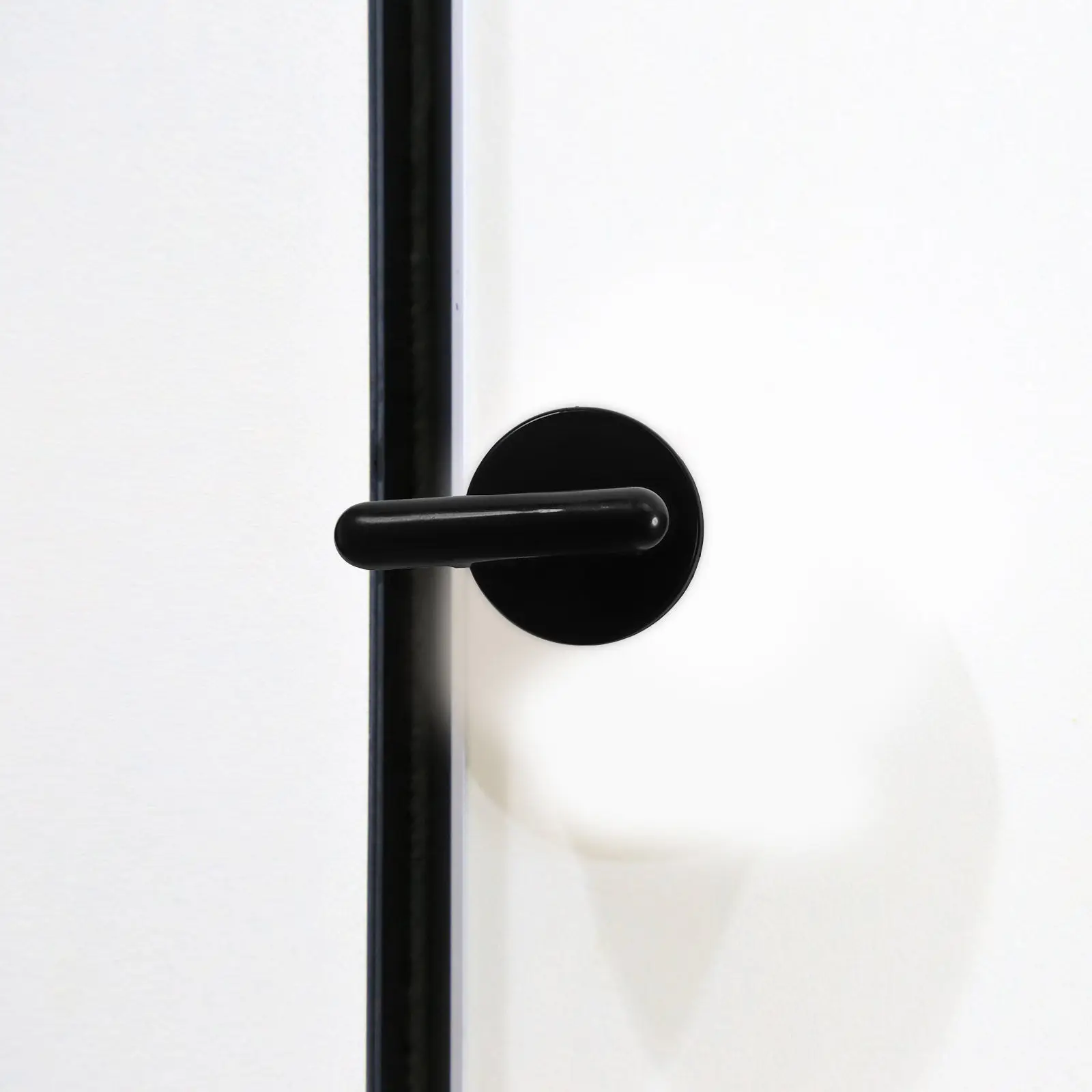 Heavy-Duty Nylon Partition Door Lock for Bathroom Stall – Vacant/Occupied Indicator Bolt