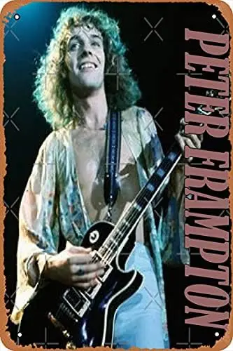 Peter Frampton Legend Music Poster 12