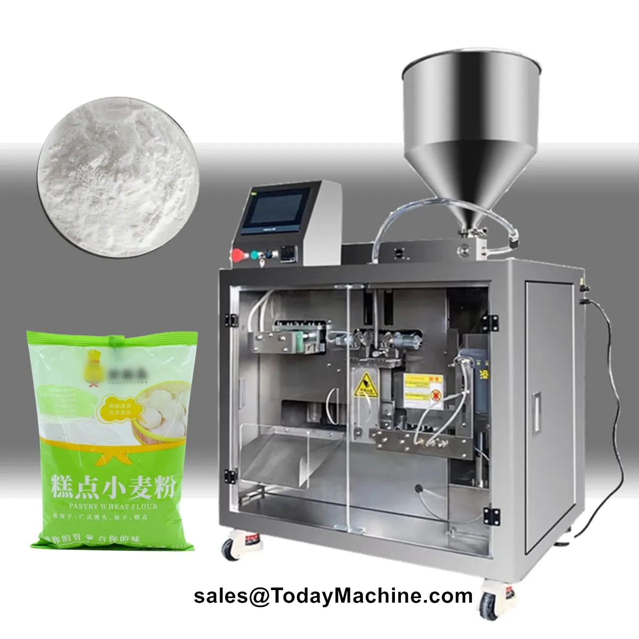 Automatic Horizontal Pre-Made Bag Pouch Liquid Packing Machine