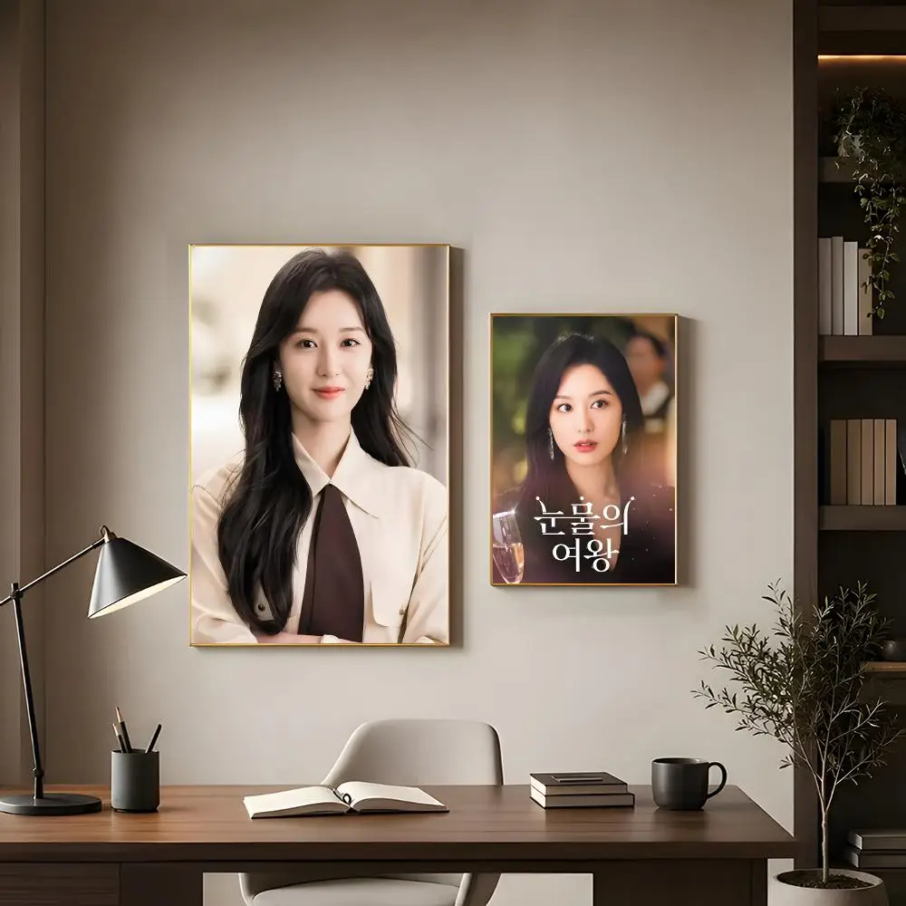1PC K-Kim Ji-W-Won Poster Modern Interior Wall Decor & Trendy Home Highlights