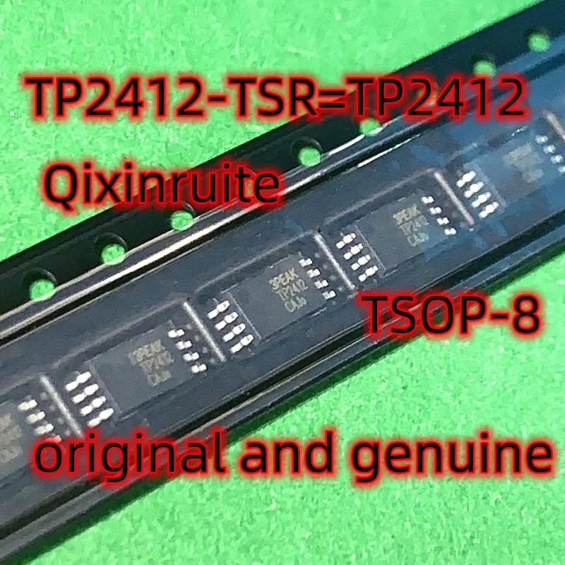 Qixinruite   TP2412-TSR=TP2412   TSOP-8      original and genuine.