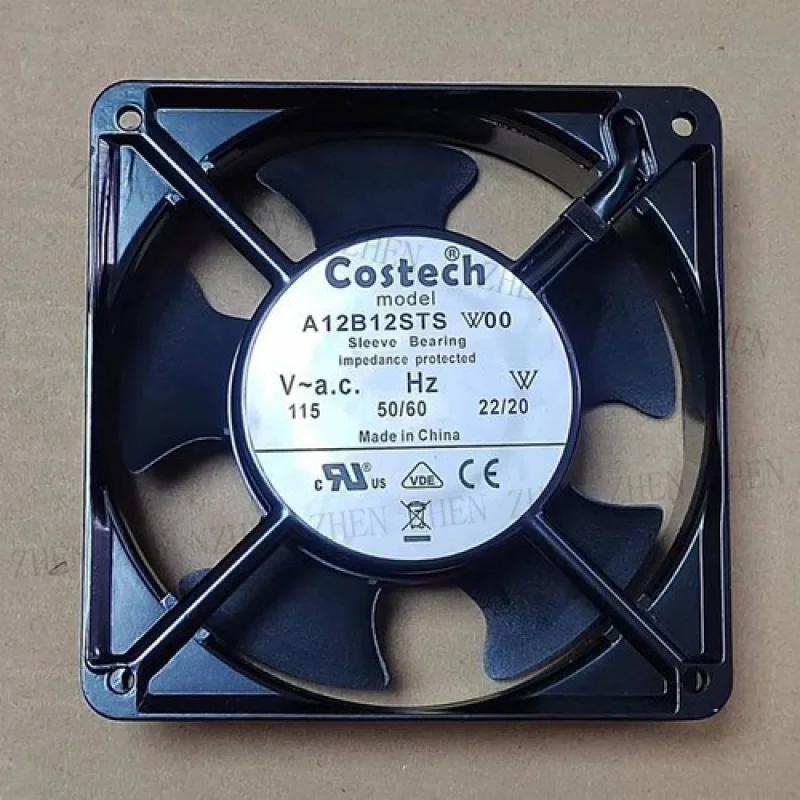 

Y 1 шт. новый охлаждающий вентилятор для Costech A12B12STS W00 115 В 22/20 Вт # QW.