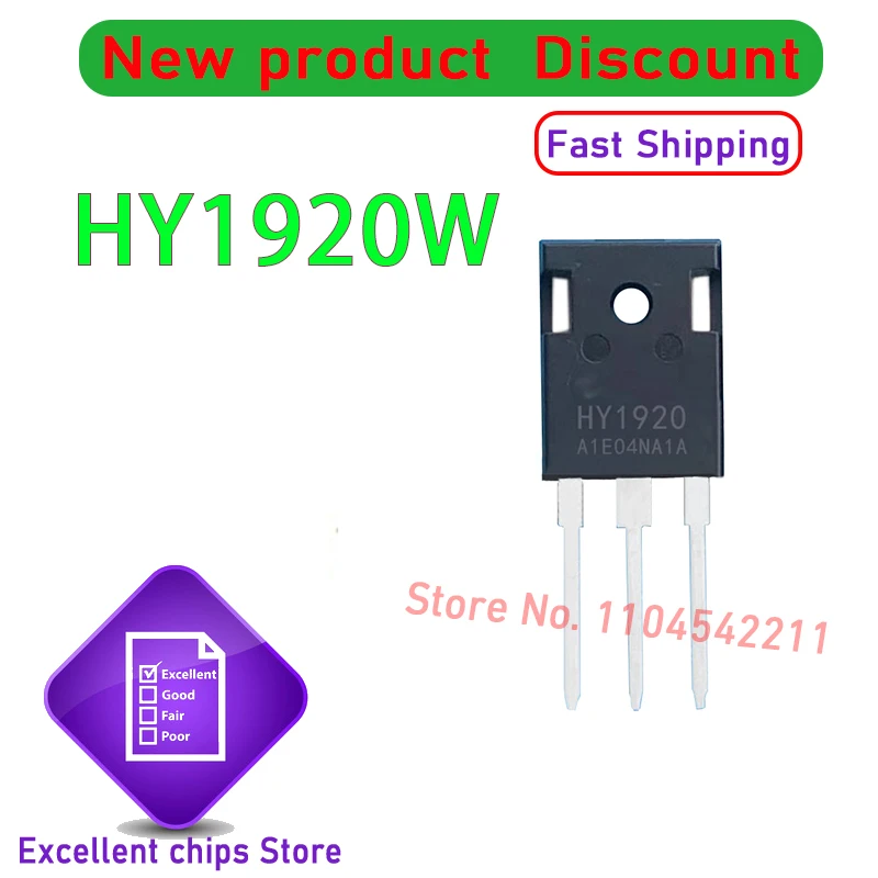 

(10-50) шт./лот оригинальный HY1920W 90A200V HY1920 TO-247 100% новый и подлинный