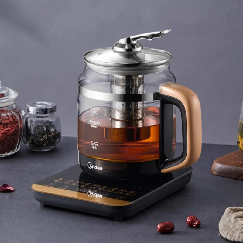 

Health pot household multifunctional Chinese medicine electric frying pot stewing integrated heat preservation tea maker