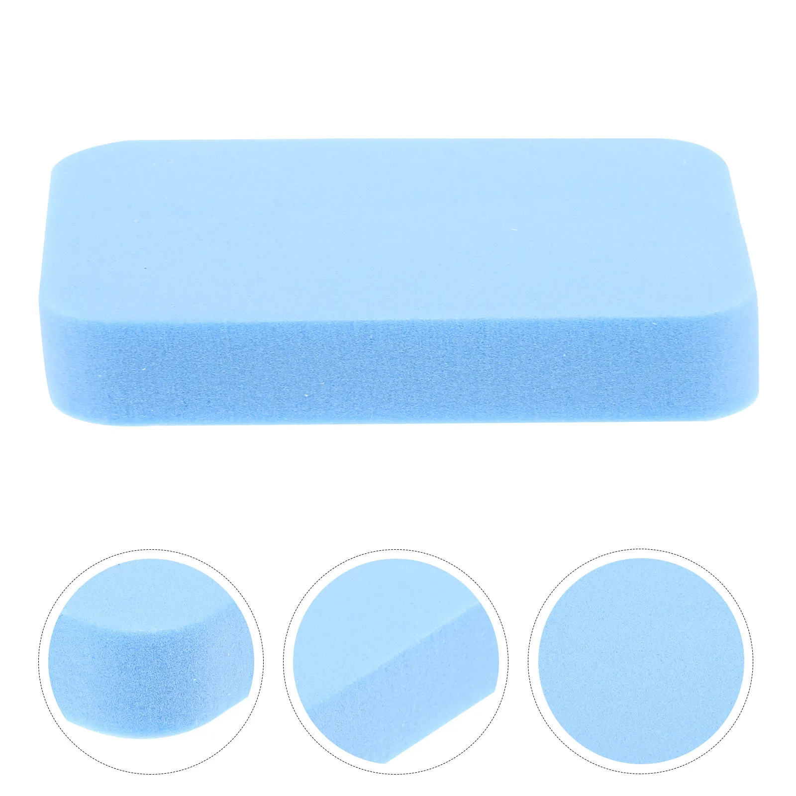 

Эффективная губка-ластик для чистки ракеток для настольного тенниса, не повреждающая резину, долговечный инструмент для ухода за ней, устойчивый к износу