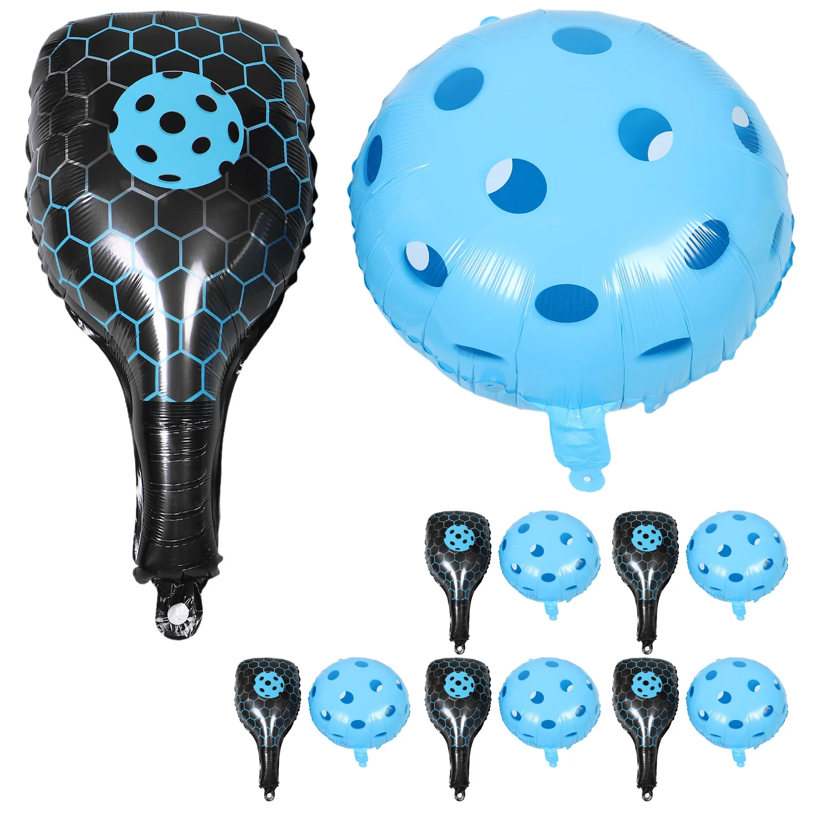 

Decorate Racket Balloon Set Aluminum Film Sports Balls Birthday Balloons Decorations