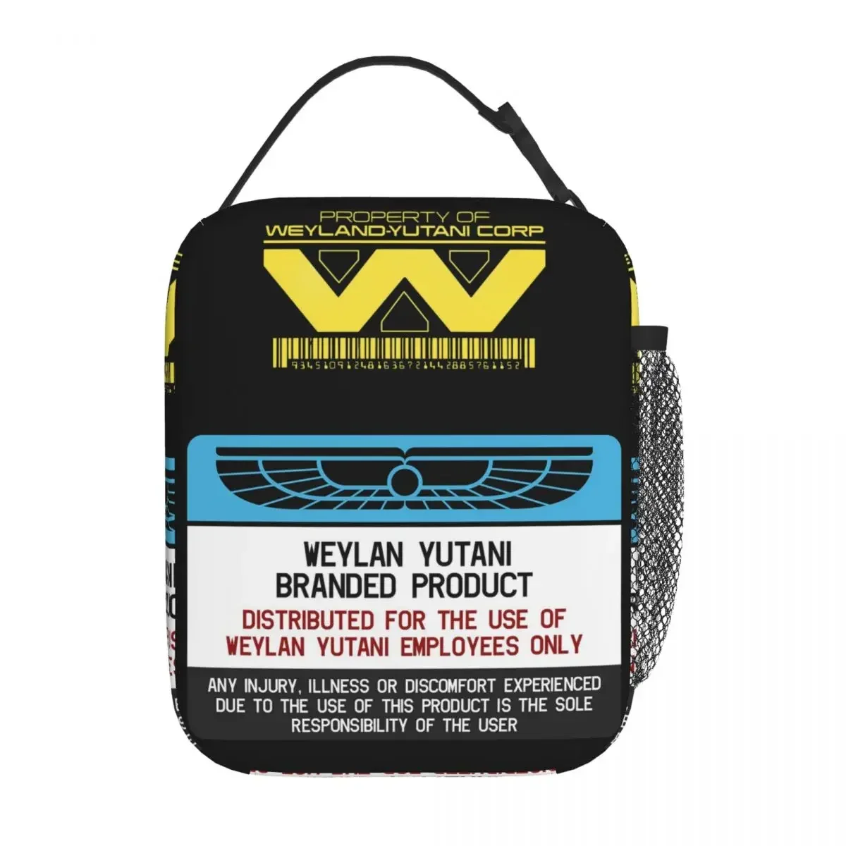 Alien Film Weyland Yutani Corp Insulated Lunch Bag Building Better World Storage Food Box Thermal Cooler Bento Box School