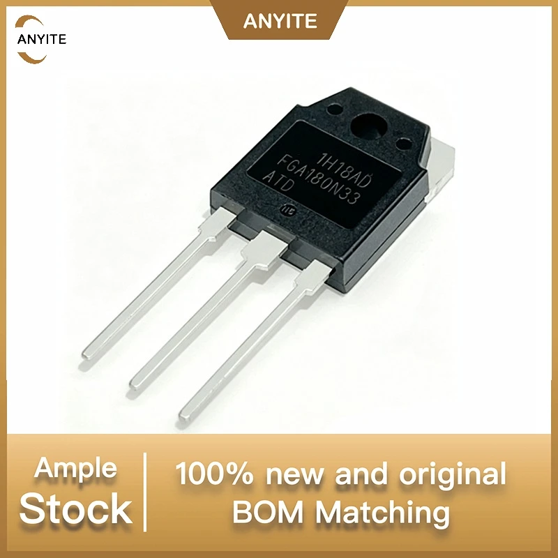 10Pcs/Lot FGA180N33ATD FGA180N30D FGA180N33 180N33 TO-3P