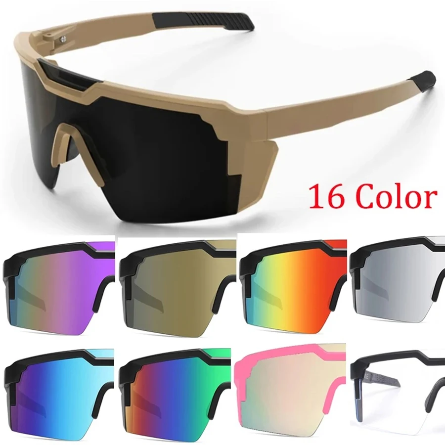 HW05 Z87 Cycling Goggles Trendy Outdoor Sports Sunglasses for Men And Women Bomber Safety Glasses Lenses