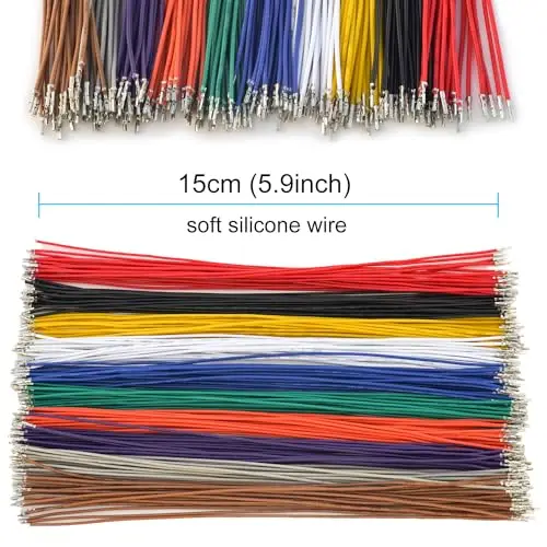 1.25mm Pitch JST-GH 1.25 Connector with  28AWG Pre-Crimped Cables,GH 1.25mm Connector  Housing (GH-Kit)
