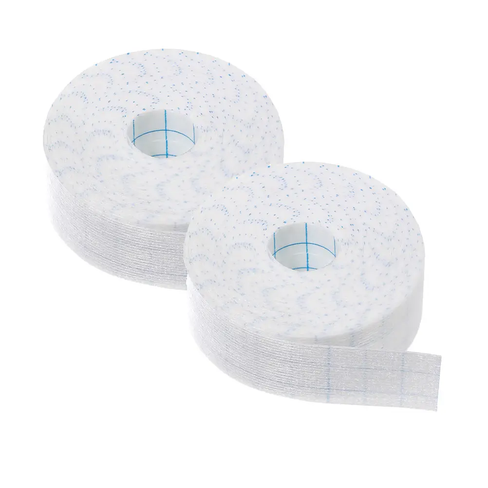 2 لفات طوق ملصقات امتصاص العرق منصات لاصقة قابلة لإعادة الاستخدام لتي شيرت القبعات القمصان البقاء جافة خالية من العرق التحكم في الرائحة