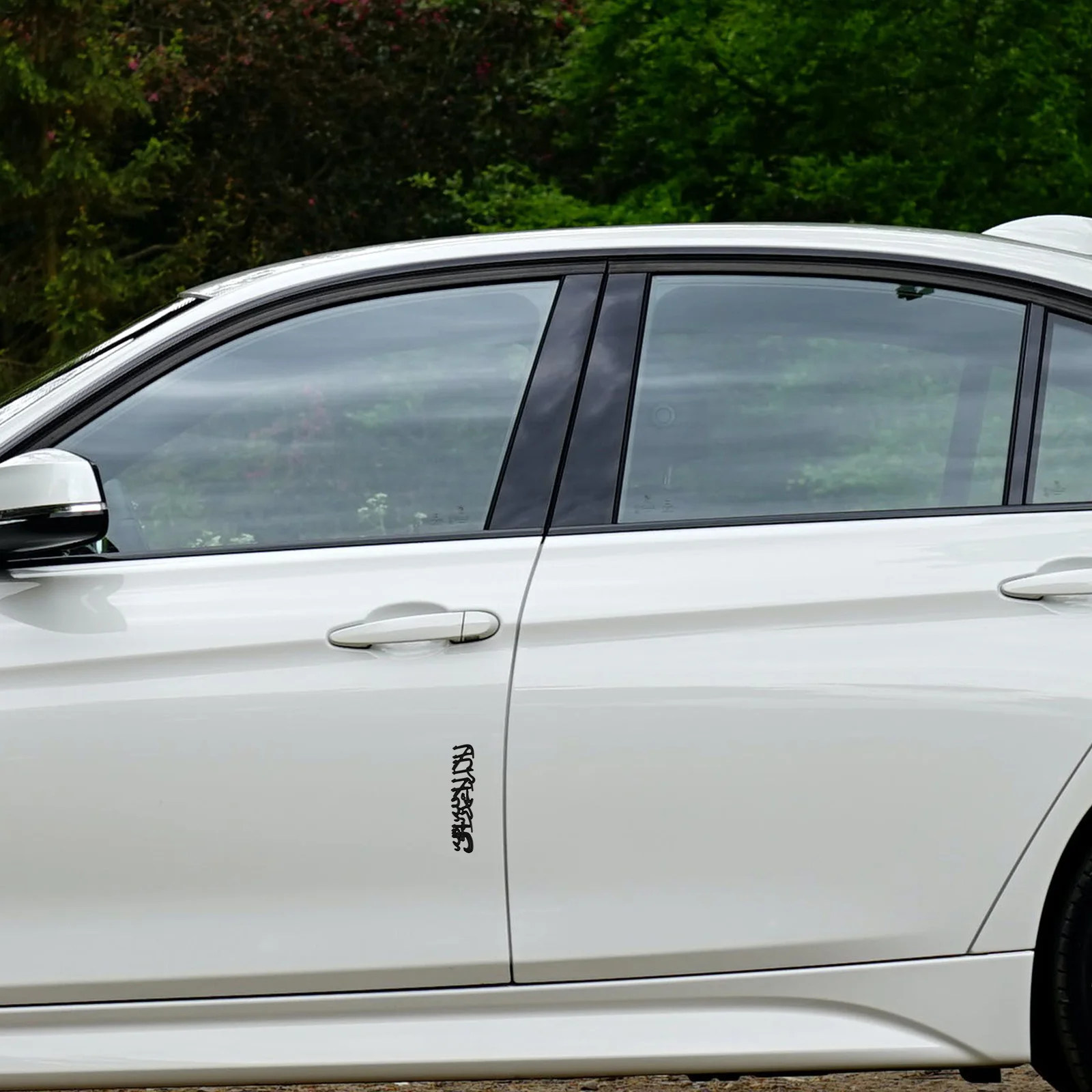 

Anneome Car Logo Sticker Automotive Badge Decal Metal Body Graphic for Vehicle Bumper Truck Decor