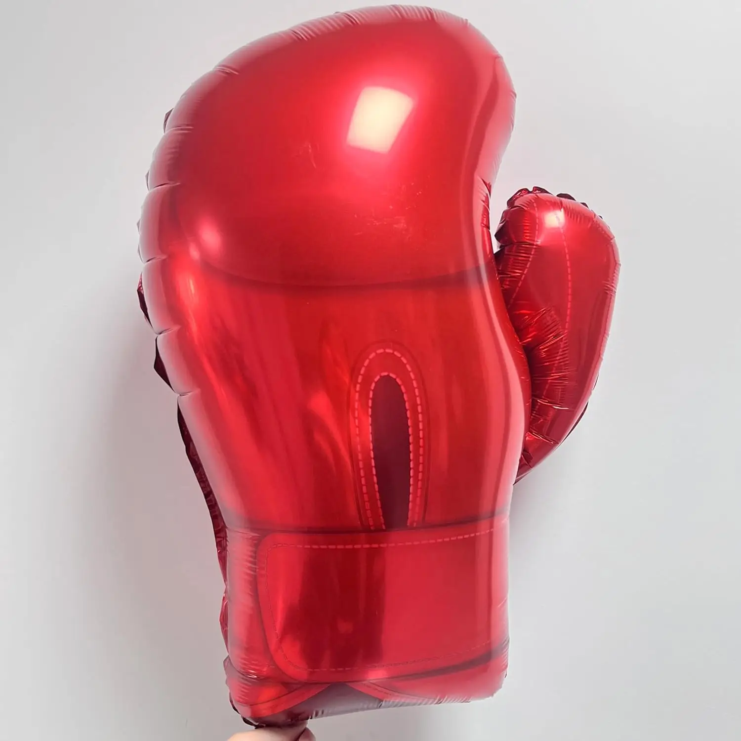 26-Zoll-Boxhandschuh-Luftballons, Boxspiel-Dekorationen für Jungen und Männer, Geburtstagsparty-Zubehör, Kampfsport-Thema, Boxer-Party – Detail 3