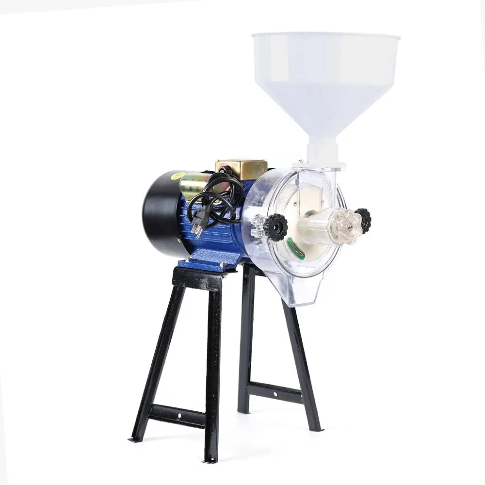 حار بيع. مطحنة الحبوب الرطبة الكهربائية مطحنة الذرة التجارية 110 فولت 2200 واط آلة طحن حليب الصويا الحبوب مطحنة الحبوب الذرة القمح #3