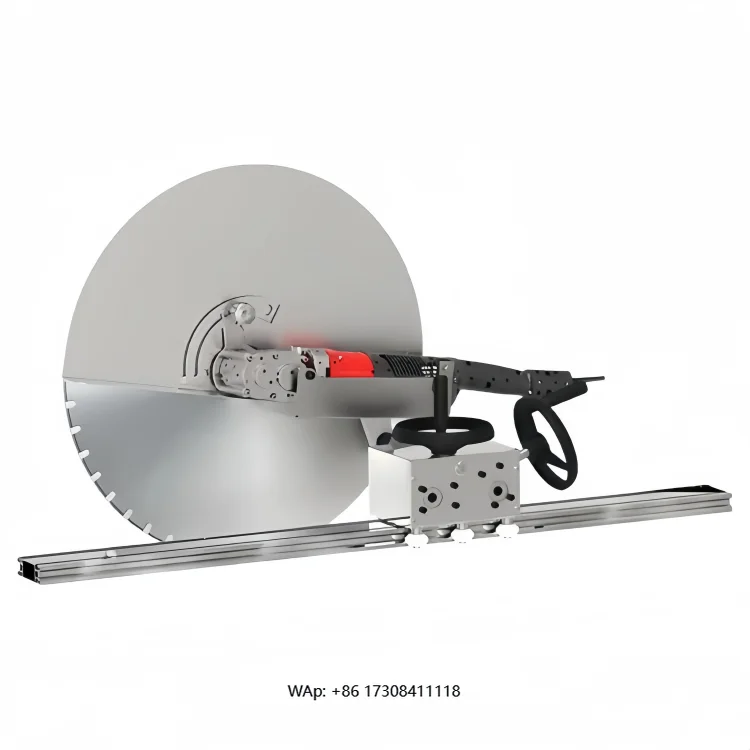 Brushless Slotting Machine Concrete Brick Wall Road Cutting Machine (with Saw Blade)