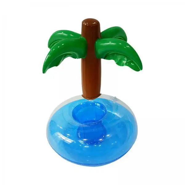 Floating Drink Holder Inflatable Cup Coaster Pool Inflatables Accessories for Outdoor Lake Party Bath Tub Swimming