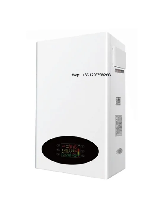 8kw wireless control family bathroom under floor central heating combination boiler