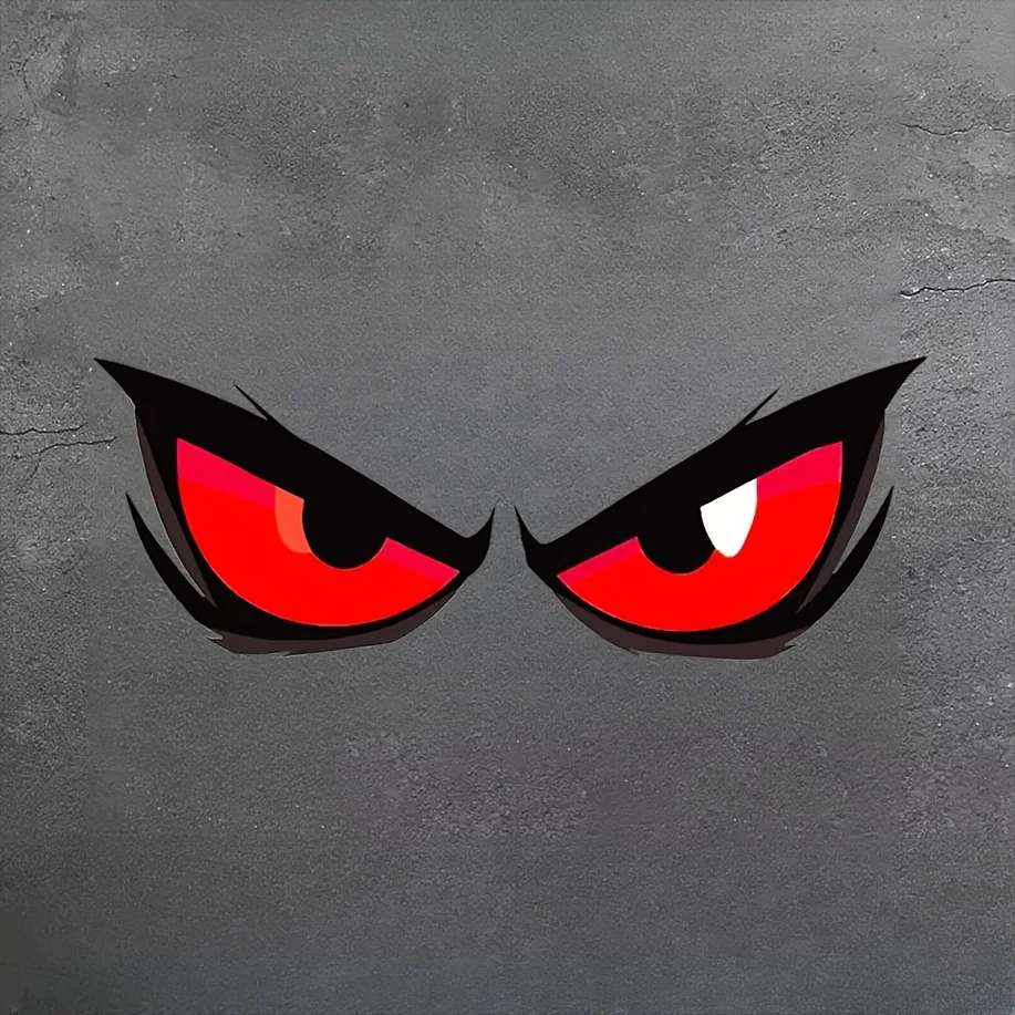 

Monster Eye Vinyl Sticker - for Cars, Motorcycles, Windows, Smooth Walls, Bottles, Computers - Scratch-Resistant