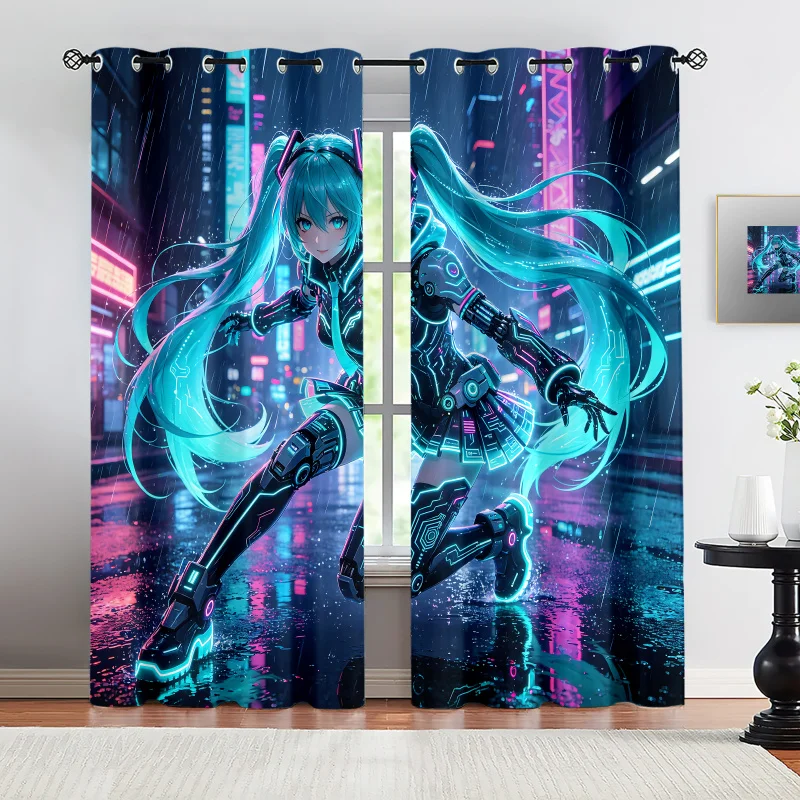 2pcs-hatsune-miku-cyberpunk-blackout-curtains-anime-city-night-window-drapes-fans-room-esports-room-trendy-cool-home-decor-gift