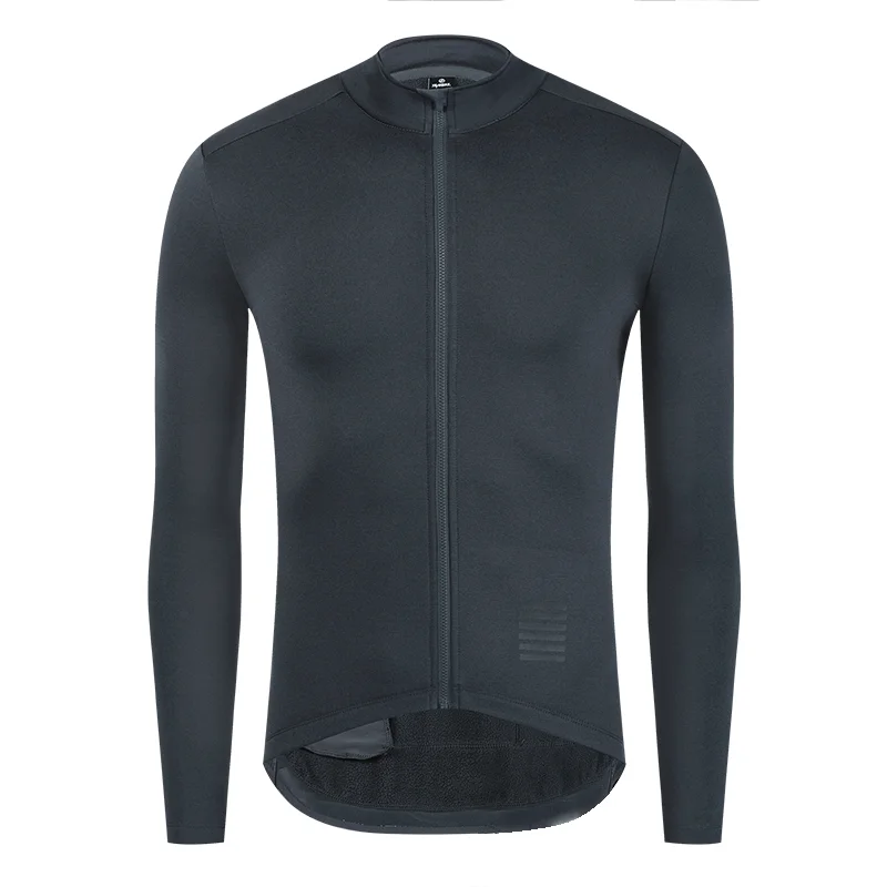 YKYWBIKE heren Wielertrui Winter & Herfst Lange Mouw Thermische Fleece voering Fiets Warme Jas Racefiets MTB kleding