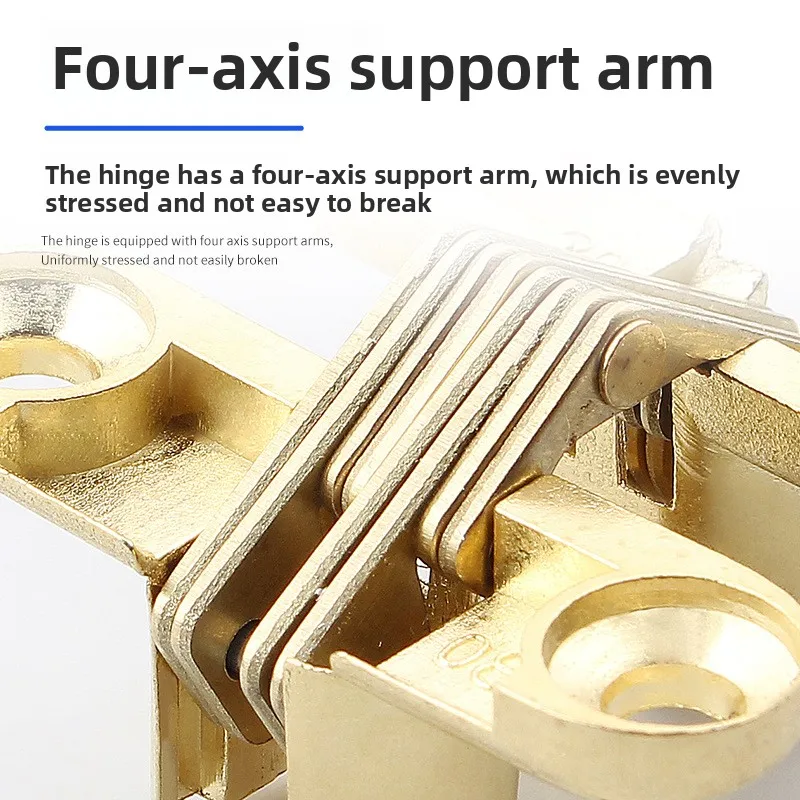 Cross Concealed Hinge, Alloy Plastic Hidden Hinge For Cabinet Wardrobe Dining Table Furniture
