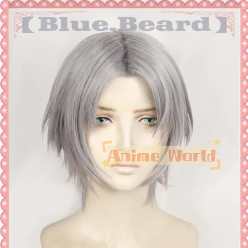 Anime Dante Cosplay Wig Halloween Carnival Party Props Synthetic Hair Heat Resistant Fiber + Wig Cap
