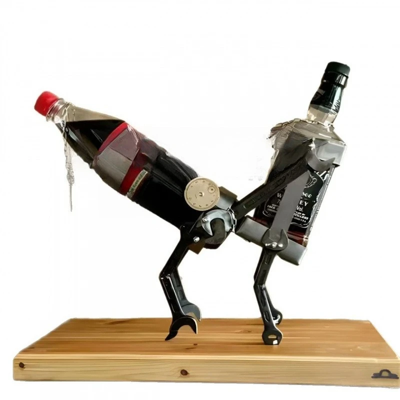 Wine rack, Coke bottle, wine bottle holder, good things to share, strongly recommended