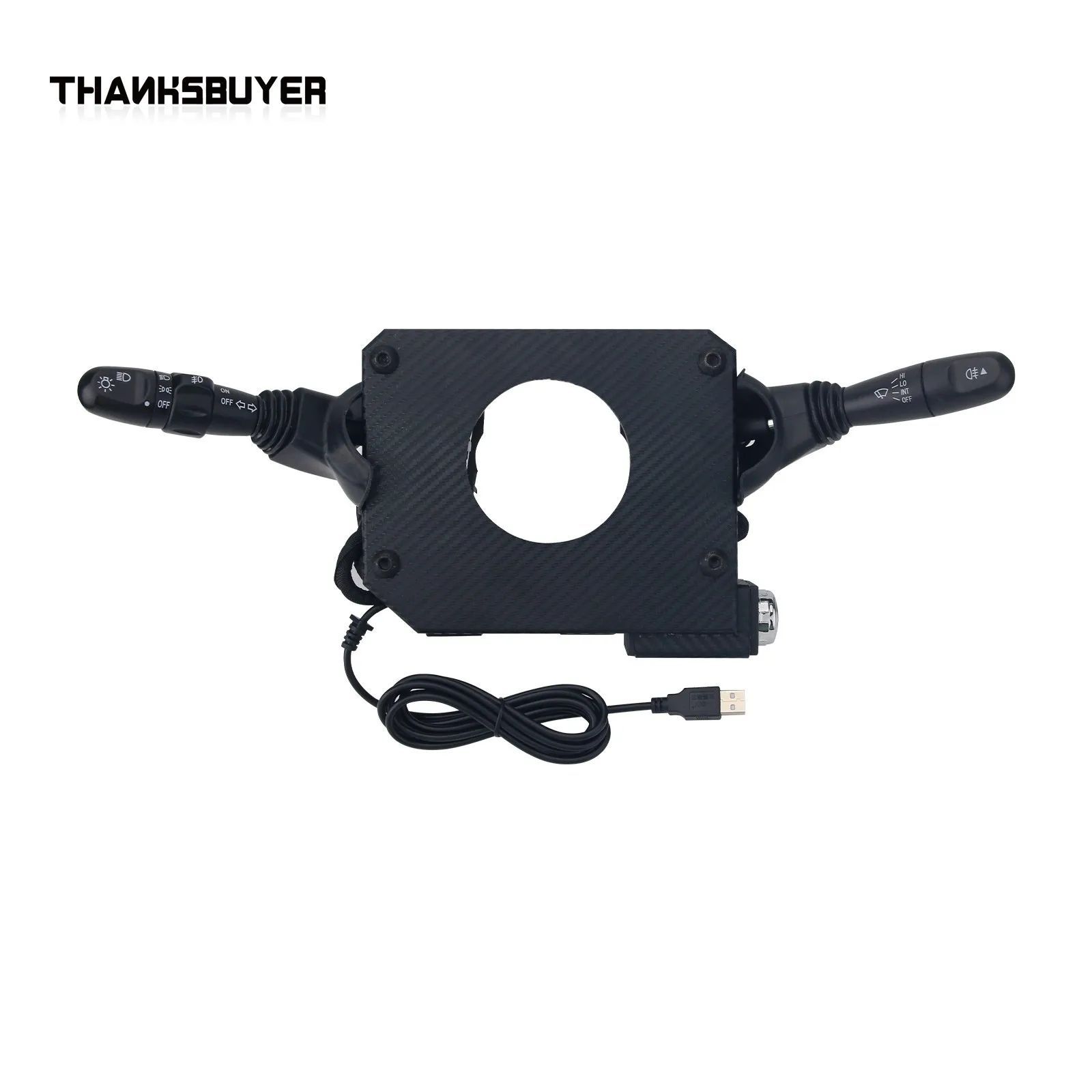 Simplayer Wiper Turn Signal Kit (with Key Start/ Without Key Start ) Compatible with Simagic Alpha Mini Wheel Base