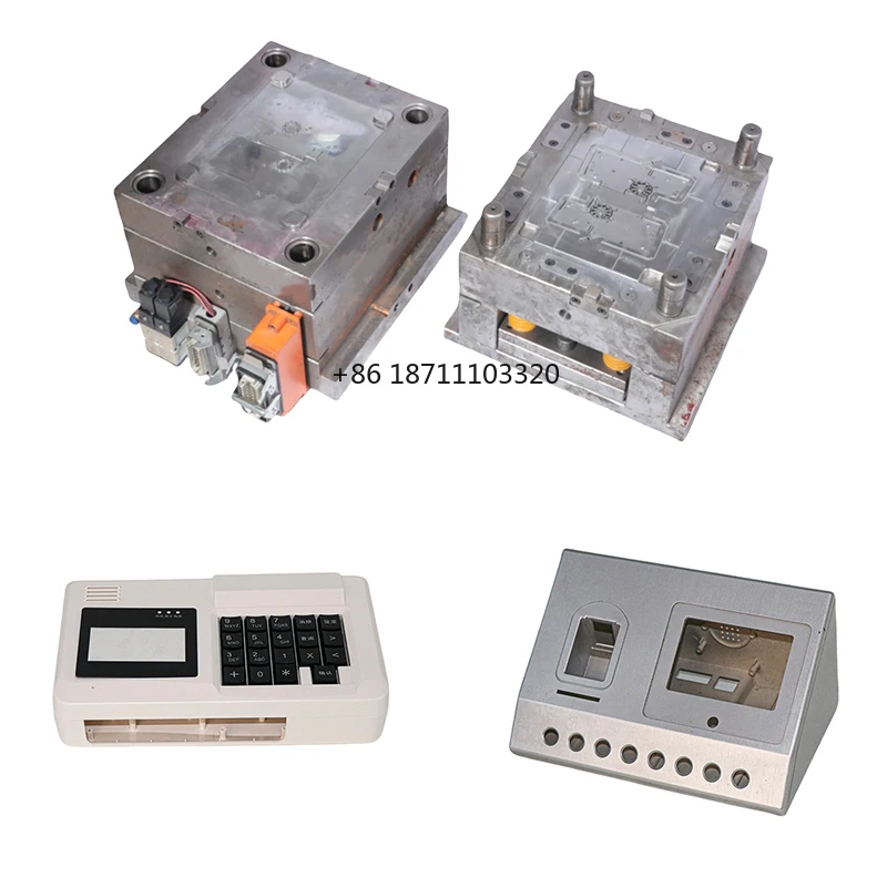 Large mold manufacturer custom design  mold material high precision ABS PC PP PVC PE metal  molds