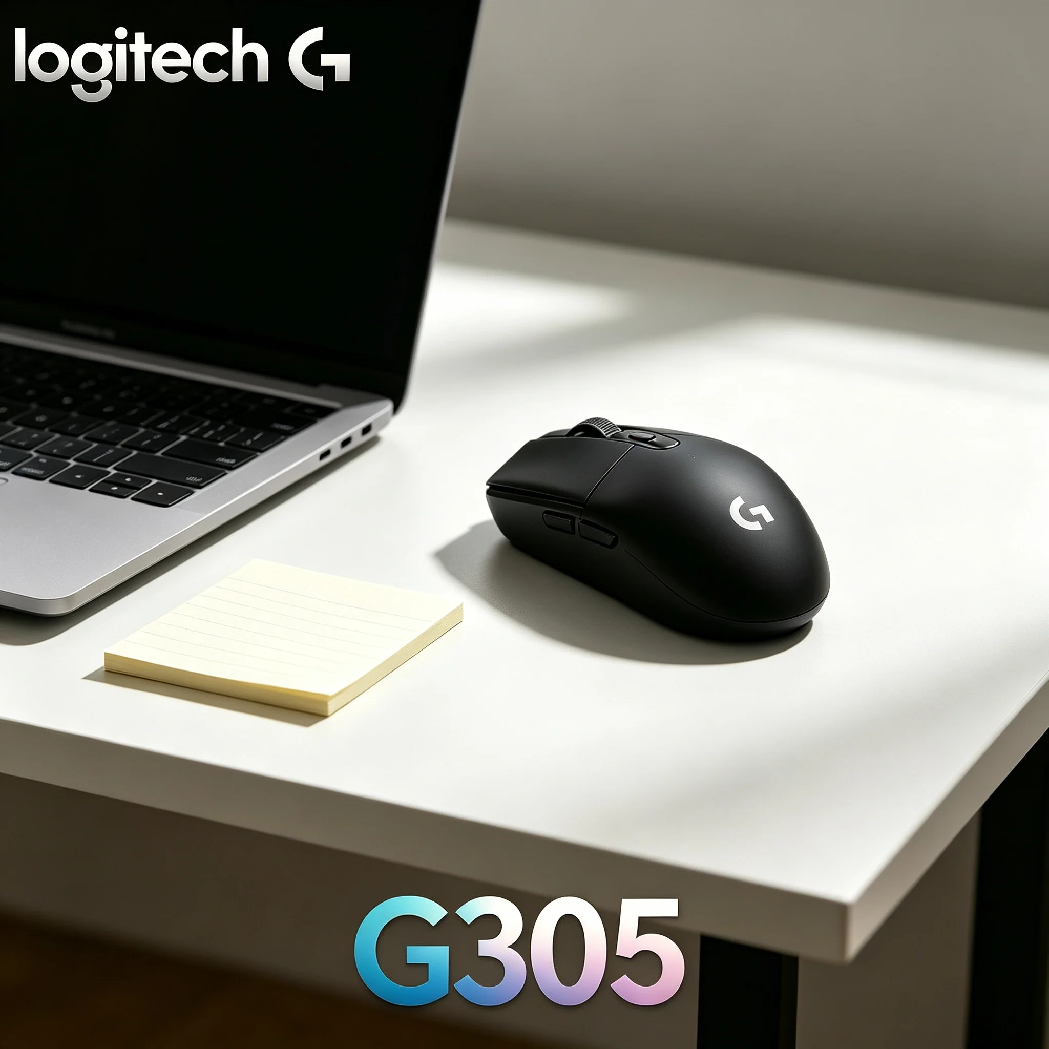 Logitech G305 LIGHTSPEED 2.4G Gaming Mouse 6 Side Programmable Buttons Adjustable DPI For Game & Work
