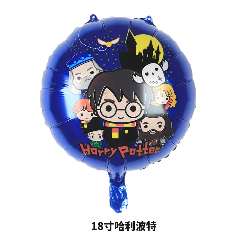 New Harries Shape Filter Balloon Cartoon Character Potters Magician Boy Children Happy Birthday Party Decorated Children\'s Toys