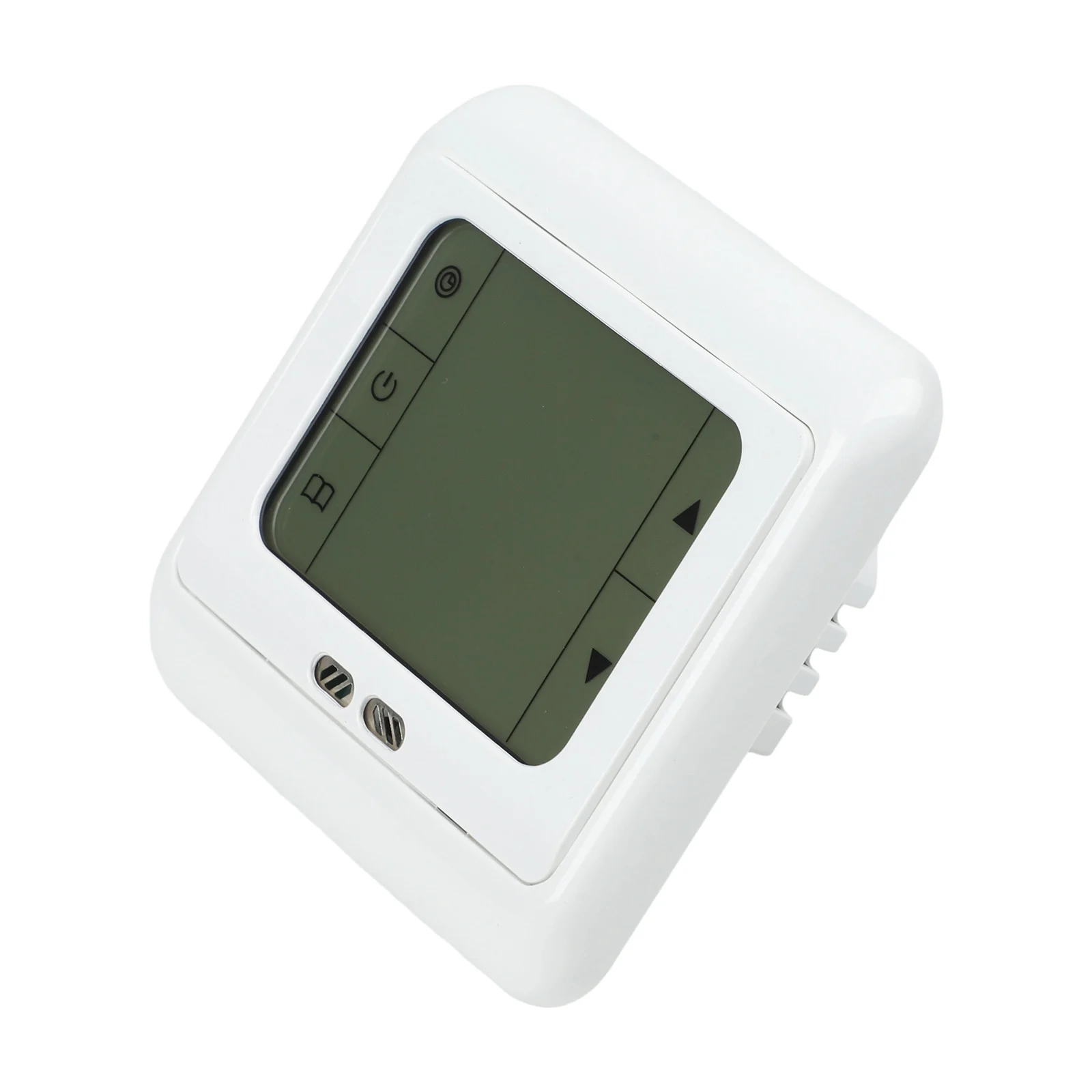 

3 Meters Floor Sensor Cable Floor Sensor Digital Thermostat Buttons Touch Mode 86x86x14mm Underfloor Heating Room