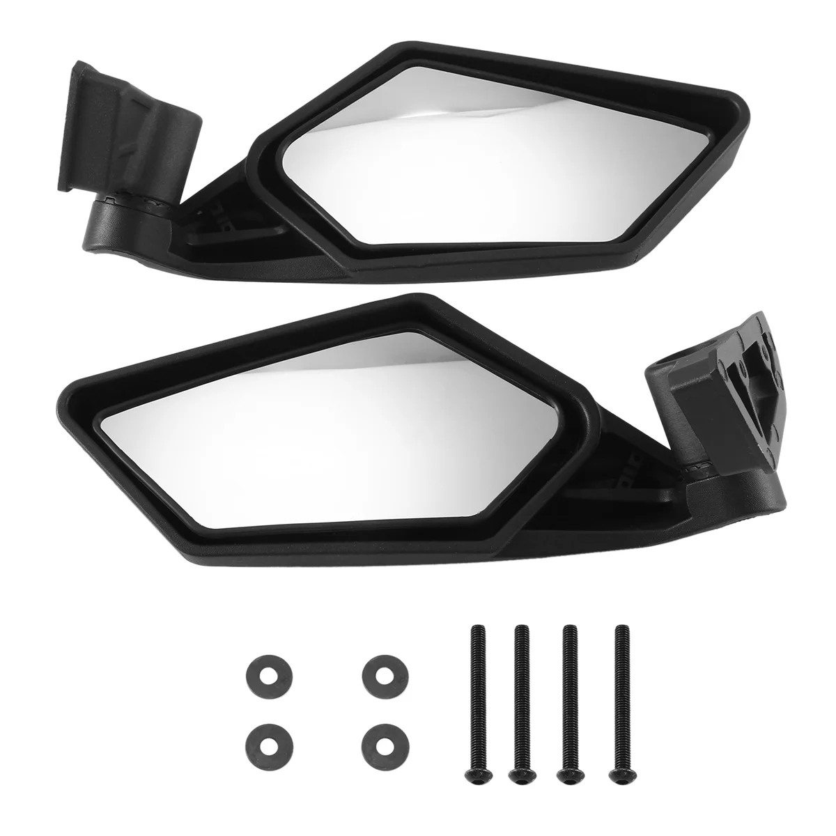 Motorbikes Accessories for 2017 2018 2019 X3 Max R Models UTV Car Mirrors