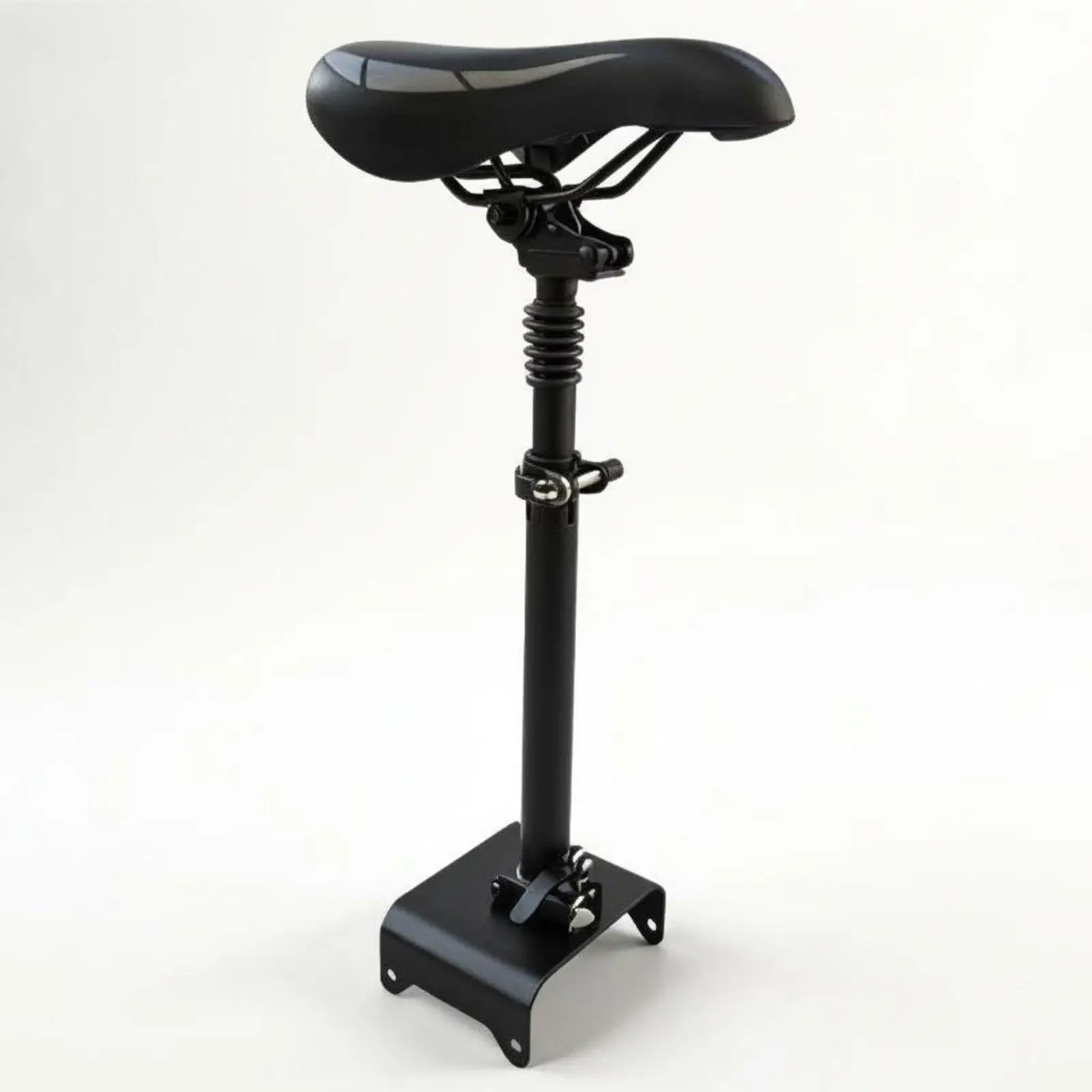 Stable Support Electric Scooter Seat Adjustable Folding Saddle for Longer Trips for Compatible F