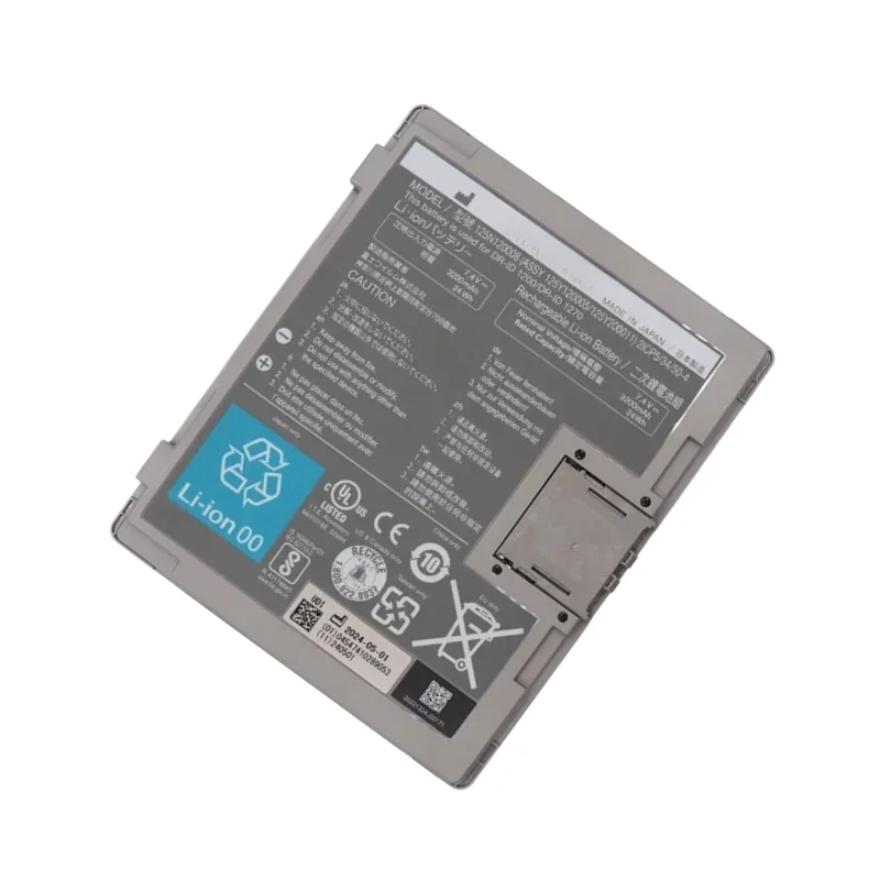 Brand New 125N120008 High Quality Battery 7.4V 24Wh 3200mAh for FUJIFILM Flat Panel Detector Imaging System DR-ID 1200/1270