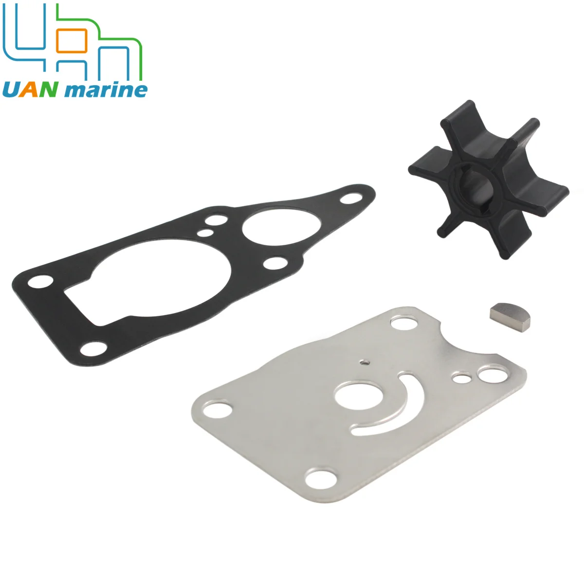 17400-98652  Water Pump Impeller Repair Kit For Suzuki 2 Stroke Outboard  DT4 DT5 Motor 17400-98652  18-3260