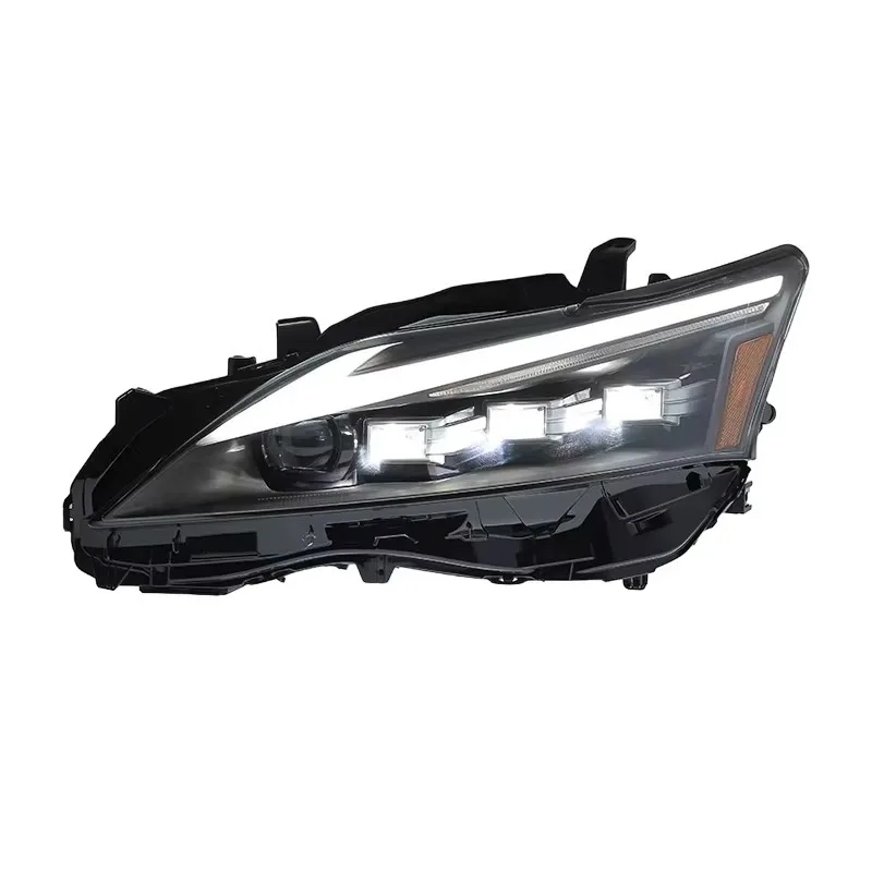 Headlight Assembly for 2012-2017 CT200 Retrofit with 12V LED  Headlights and Sequential Turn Signals