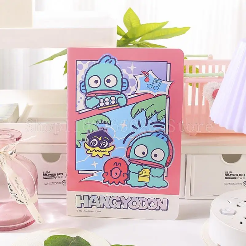 4 шт./набор, швы-книжки Sanrio Hangyodon B5