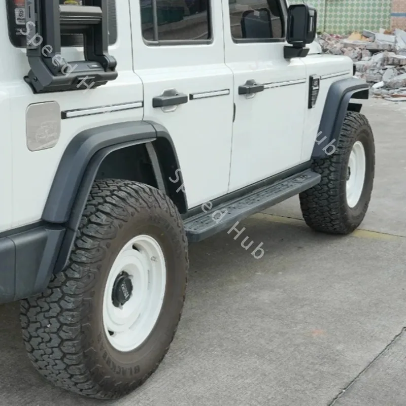 For BAW 212 BAIC 212 T01 2024-2026 Car Widening Adjustable Wheel Arch Suitable Modified  Wheel Arc Special Wide Body Mudguard