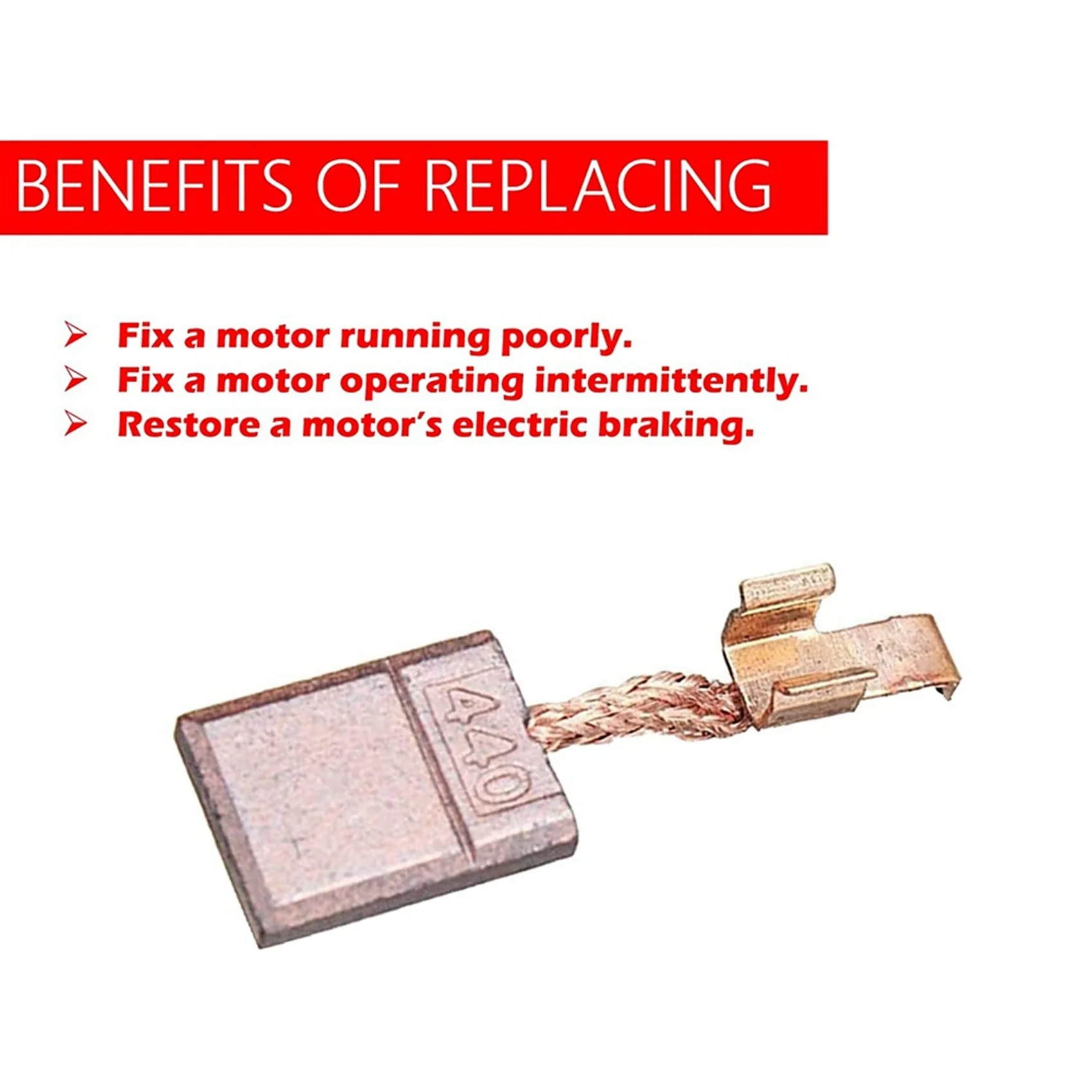 6-PACK فرش كربون متينة CB-440 استبدال فرش كربون لماكيتا CB-440 CB-448 CB-436 195021 -6 194427 -5 حار