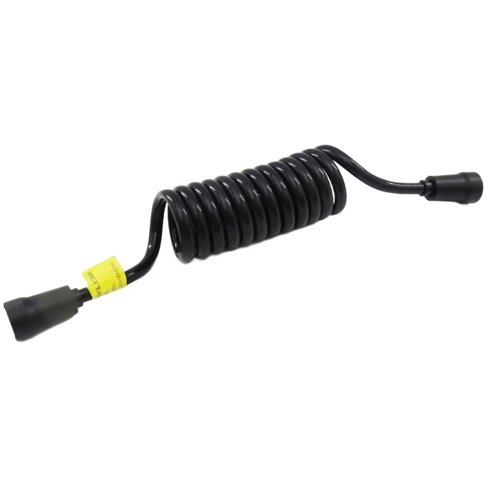 Black Toilet Spray Cleaner Dual Outlet Angle Valve Cleaner Bath Sprayer Retro Bathroom Sprayer One In Two Out Design